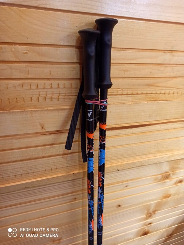 NOVÉ PALICE ITALBASTONI KID ROCK BLACK-ORANGE 90CM
